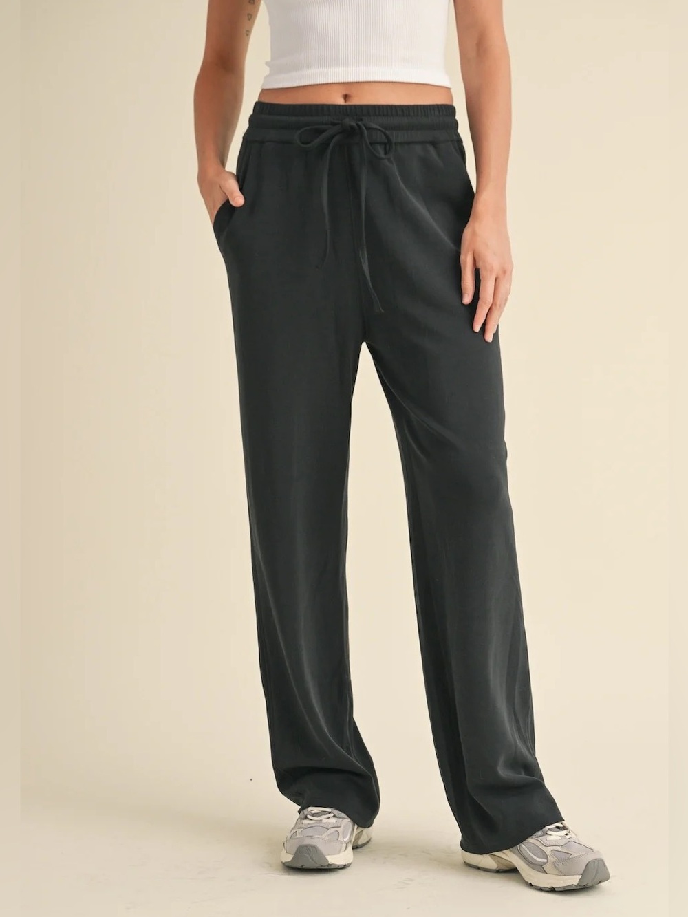 Kimberly C Super Soft Scuba Wide Leg Pant